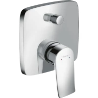 Смеситель для ванны Hansgrohe Metris 31451000