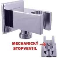 Подключение для душевого шланга с держателем Rav Slezak MD0751