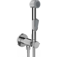 Гигиенический душ Bossini Macan E37032B.030 со смесителем, хром