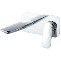 Смеситель для раковины Savol SK-H7207 встраиваемый, хром