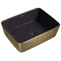 Раковина 48x37 см Grossman GR-3016GBL