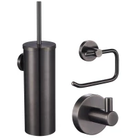 Набор аксессуаров Wonzon & Woghand Easy WW-8100-GM темный графит матовый