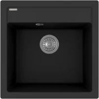 Кухонная мойка Florentina Липси 510 20.450.C0510.208 51x51 см, нуар