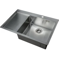 Кухонная мойка Zorg ZL R 780510-R 78x51 см, нержавеющая сталь