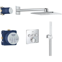 Душевой комплект 310 мм Grohe Grohtherm SmartControl 34804000