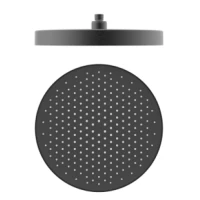Верхний душ Raglo R452.09.09 320 мм, графит матовый