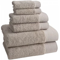 Полотенце банное 137x76 см Kassatex Napa Marble Tan NAP-109-MBT