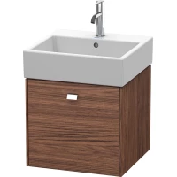 Тумба темный орех 48,4 см Duravit Brioso BR405201021