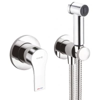 Гигиенический душ Kludi Zenta SL 489980565 со смесителем, хром