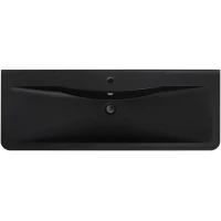 Раковина 120x45,5 см BelBagno Albano BB1200/455-LV-ART-ALR-NERO