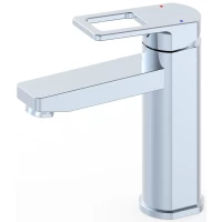 Смеситель для раковины Wonzon & Woghand Frame WW-88139010-CR хром