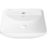 Раковина-чаша Wellsee Cute Twin S 318301000 43x43 см, накладная, белый