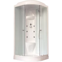 Душевая кабина 90x90x217 см Royal Bath RB90HK7-WC матовое
