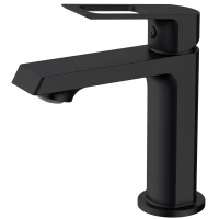 Смеситель для раковины Voda Surf SF26MB черный матовый