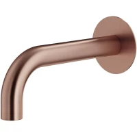 Излив для ванны Plumberia Selection IXO SPT0060RS 212 мм, медь матовая