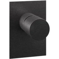 Смеситель для душа Remer Edge EG530CFP встраиваемый, черный хром матовый