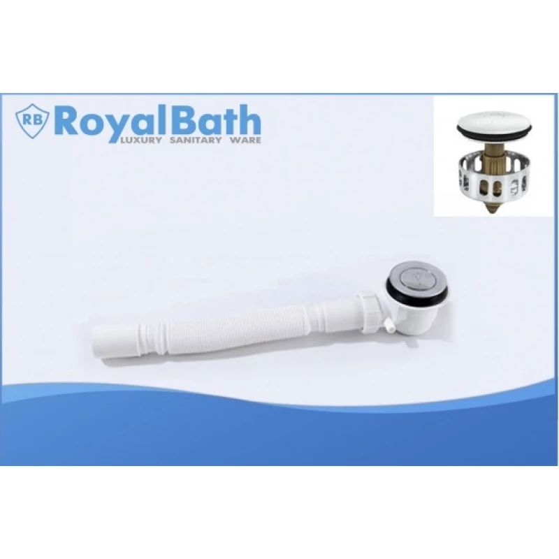 Сифон к высокому поддону Royal Bath