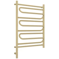 Полотенцесушитель электрический 800x600 шампань матовая МЭМ левый Сунержа Элегия 3.0 022-5818-8060