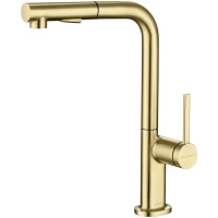 Смеситель для кухни Paulmark Neo Ne214419-SBG