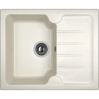 Кухонная мойка Dr.Gans Лора 620 25.020.A0620.401 62x51 см, белый