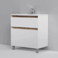 Тумба белый глянец 77 см Am.Pm X-Joy M85AFSX0802WG