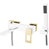 Смеситель для ванны Boheme Q 143-CRG