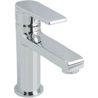 Смеситель для раковины Mariani Artic A00380AT60 без донного клапана, хром