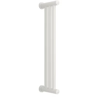 Полотенцесушитель водяной 650x50 белый глянец Сунержа Хорда+ 12-4124-0600