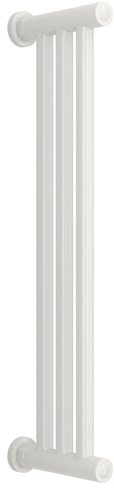 Полотенцесушитель водяной 600x195 белый глянец Сунержа Хорда+ 12-4124-0600