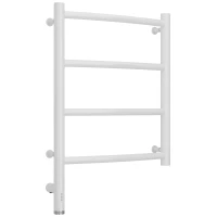 Полотенцесушитель электрический 500x500 белый глянец МЭМ левый Сунержа Галант 3.0 12-5800-5050