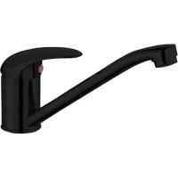 Смеситель для кухни Esko K14 Black черный матовый