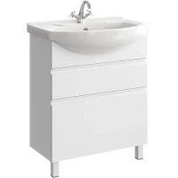 Тумба под раковину Aqwella Rodos ROD01072N 68,8 см, напольная, белый