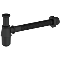 Сифон для раковины Wonzon & Woghand WW-88SS102-MB 1 1/4