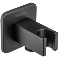 Подключение для душевого шланга с держателем Swedbe Platta 5504B