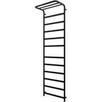 Полотенцесушитель водяной Grota Calore 4650186712752 1800x527, черный матовый