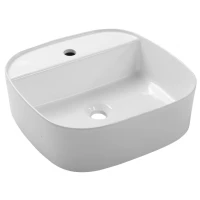 Раковина 45x45 см Bravat Source C22286W-1-ENG