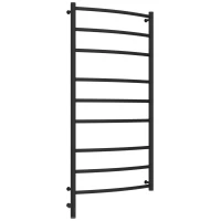 Полотенцесушитель электрический 1200x600 темный титан муар МЭМ левый Сунержа Галант 3.0 15-5800-1260