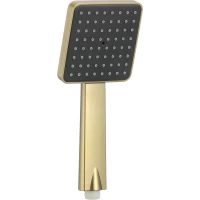 Душевая лейка Savol S-FSP07C 101 мм, 1 режим, золотой матовый