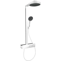Душевая система Hansgrohe Rainfinity 28742700 250 мм, с термостатом, белый матовый