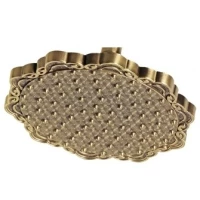 Верхний душ 210 мм Bronze De Luxe 1914