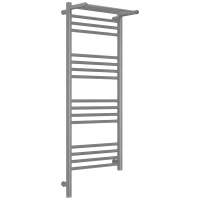 Полотенцесушитель электрический Сунержа Богема с полкой 3.1 071-6006-1040 1000x400, МЭМ левый, сатин