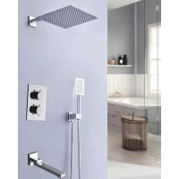 Душевой комплект 250 мм ALMAes Weber TVZ-0806