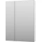 Зеркальный шкаф 60x80 см белый глянец R Misty Аура Э-Аур02060-01 - 3