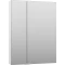 Зеркальный шкаф 60x80 см белый глянец R Misty Аура Э-Аур02060-01 - 2