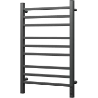 Полотенцесушитель электрический Point Вега П9 PN71858GB 790x530, диммер правый, графит блеск