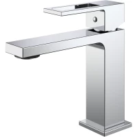 Смеситель для раковины DQ Dortmund DA1712101 хром