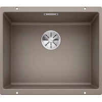 Кухонная мойка Blanco Subline 500-U InFino серый беж 523439