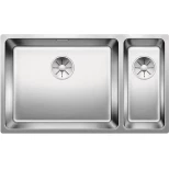 Изображение товара кухонная мойка blanco andano 500/180-u infino зеркальная полированная сталь 522991