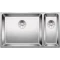 Кухонная мойка Blanco Andano 500/180-U InFino зеркальная полированная сталь 522991 - 1