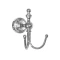 Крючок Camelos Rychmond H1601 двойной, для ванны, хром - 1